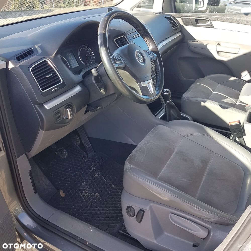Volkswagen Sharan 2.0 TDI Comfortline - 7