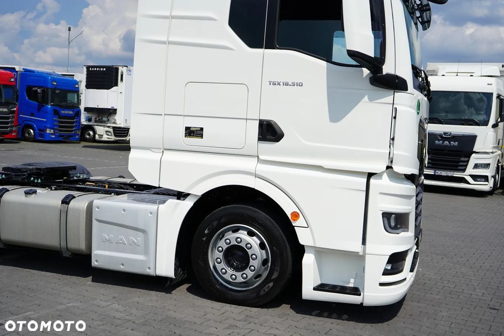 MAN TGX / 18.510 / E 6 / GX / ACC / MEGA / LOW DECK / I – COOL / RETARDER - 19