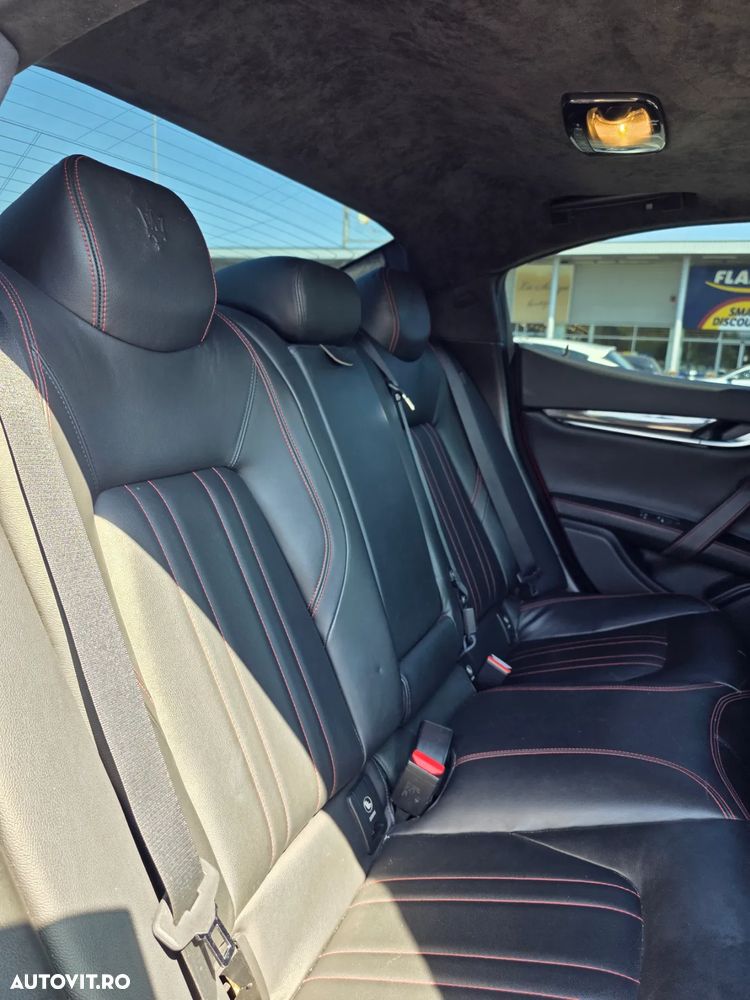 Maserati Ghibli Automatik S Q4 - 14