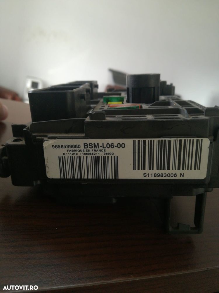 Panou Sigurante BSM L06-00 Peugeot Citroen Cod: 9658539680 - 1