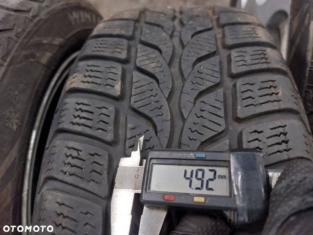 FELGI ALUMINIOWE 4 SZT 8P0601025 5x112 6,5Jx16 ET50 FI57,1 AUDI A3 A4 - 14