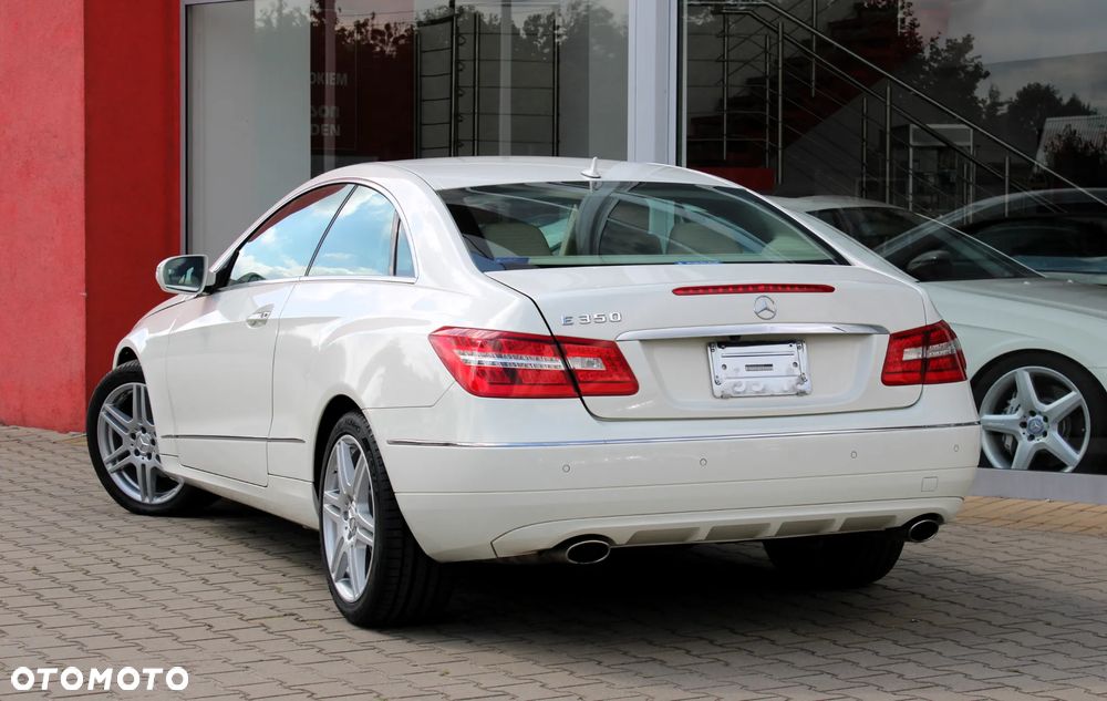 Mercedes-Benz Klasa E 350 Coupe 7G-TRONIC - 9