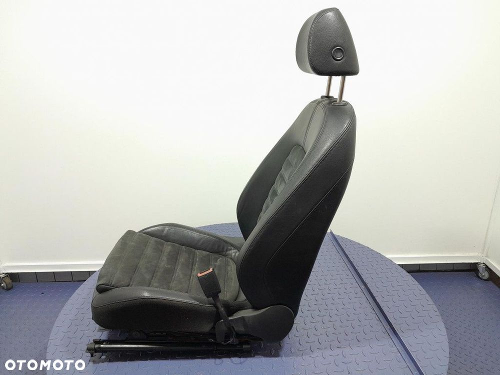 VW PASSAT B6 SEDAN LIFT FOTEL PASAŻERA PRAWY PRZÓD SKÓRA EU - 9