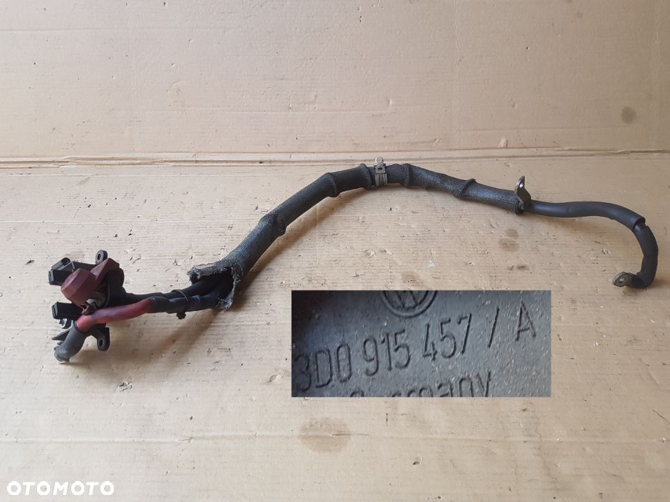 VW Phaeton wiązka instalacja elektryczna PLUS silnika BAN 6.0 W12 - 1