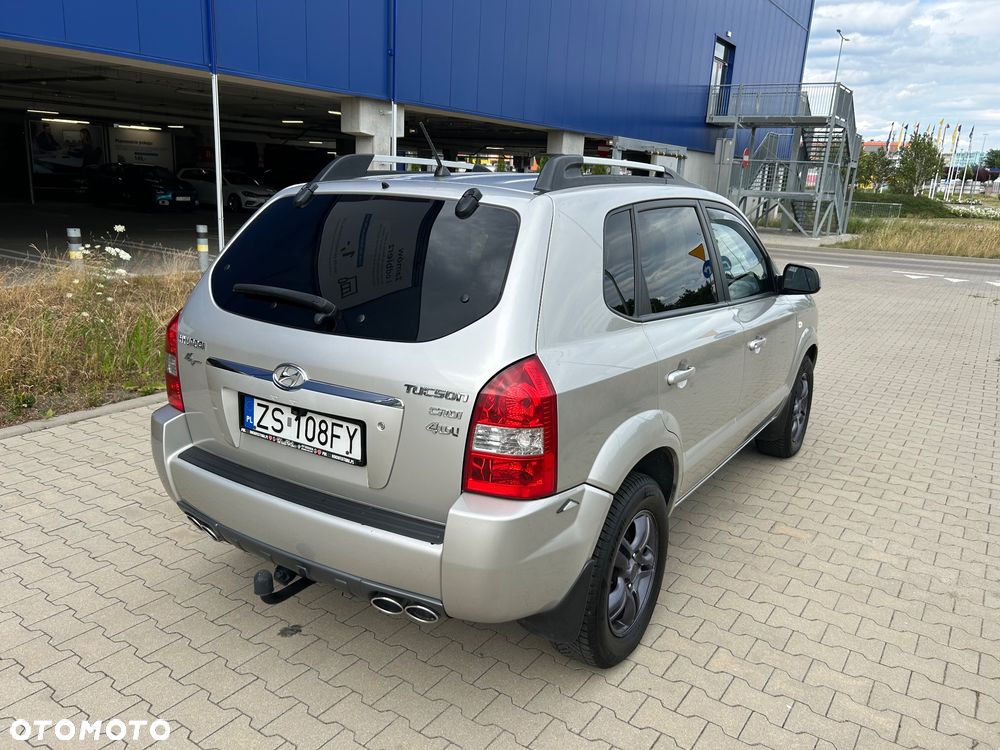 Hyundai Tucson 2.0 CRDi VGT 4WD GLS - 6