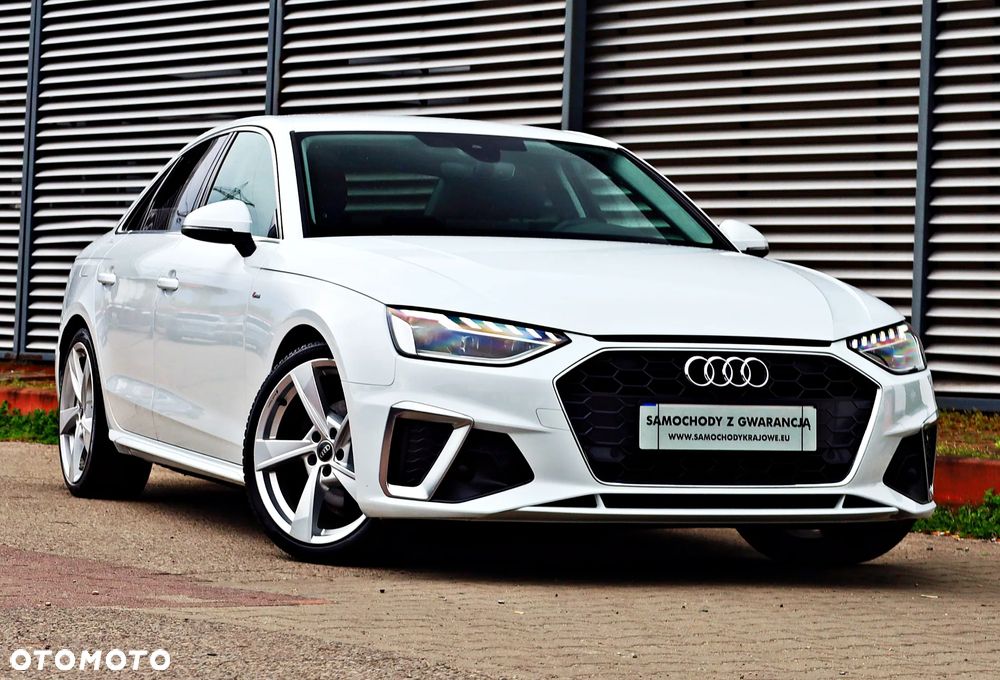 Audi A4 Limousine 35 TFSI mHEV S Line S tronic - 1