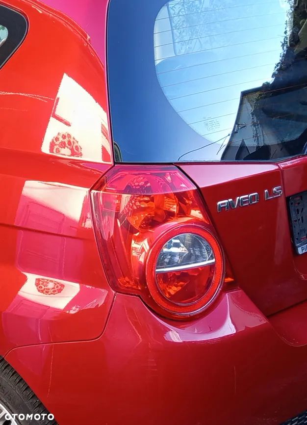 Chevrolet Aveo 1.2 LS - 8