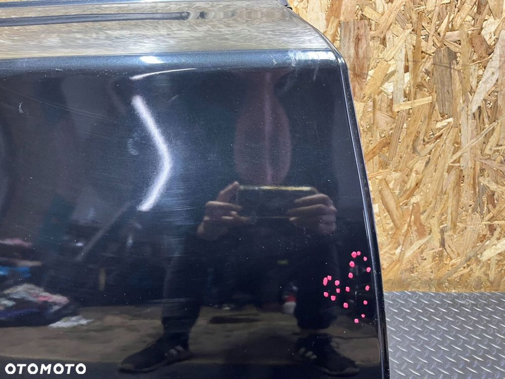 bmw 1 e81 e87 2010 tył strona prawa drzwi tylne 475/9 black sapphire - 7