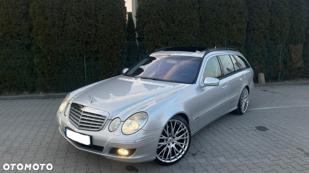 Mercedes-Benz Klasa E 350 7G-TRONIC Elegance BusinessEDITION - 1