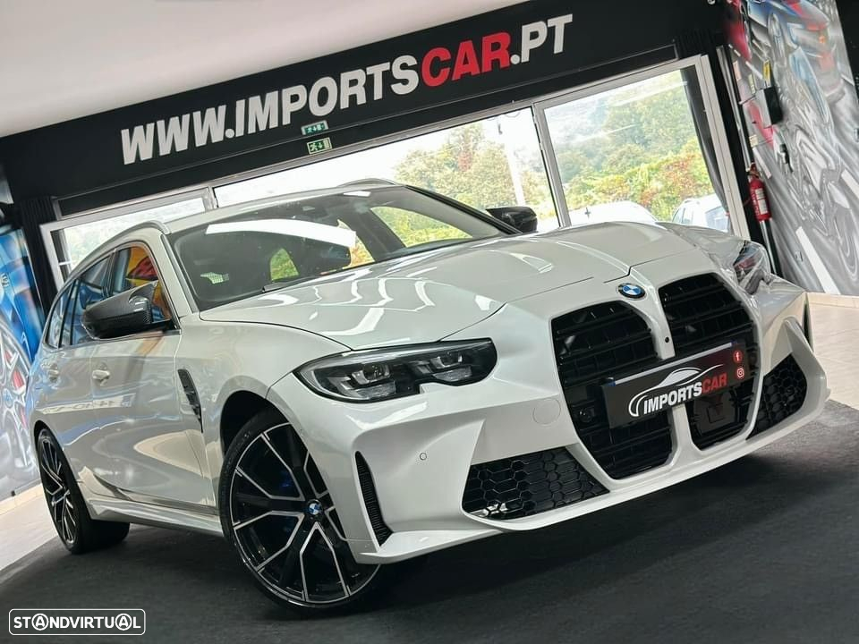 BMW 318 d Touring Pack Desportivo M Auto - 18
