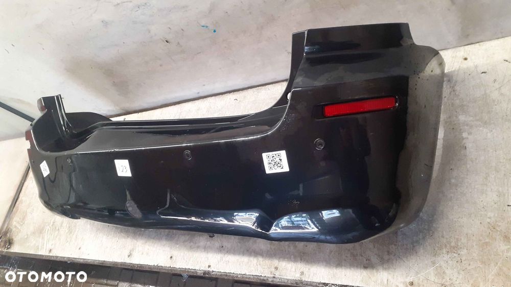 $ Zderzak tylny Toyota Corolla Verso PDC CZUJNIKI CZARNY 209 2O9 - 3
