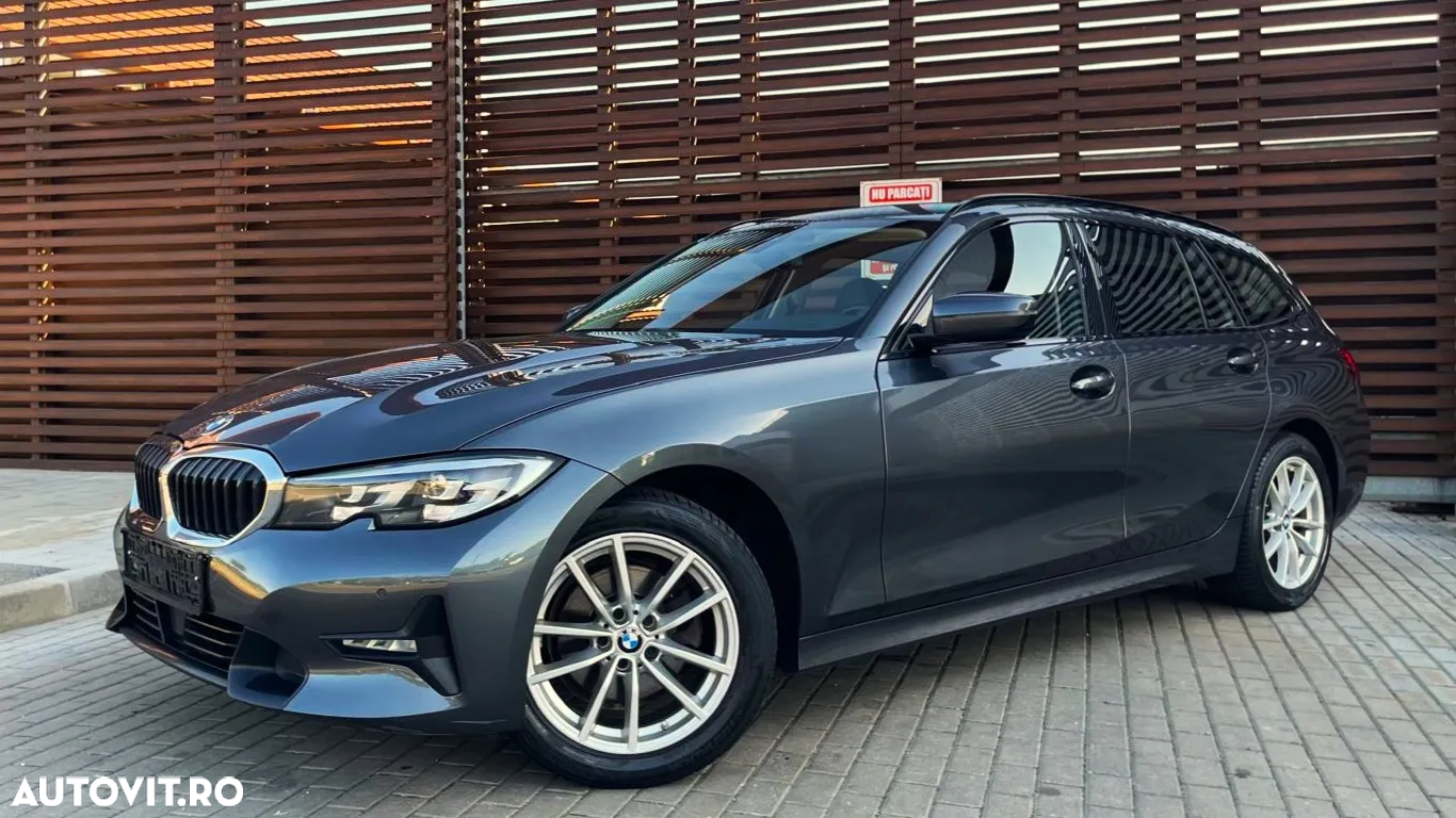 BMW Seria 3 320d Touring Aut. Sport Line - 4