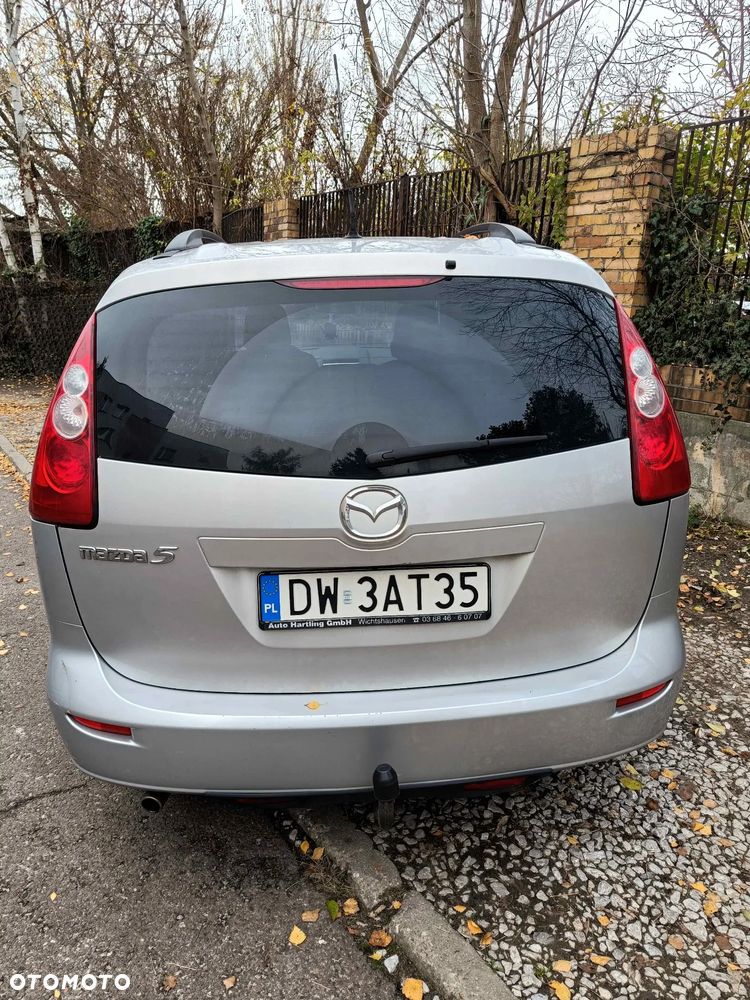 Mazda 5 - 4