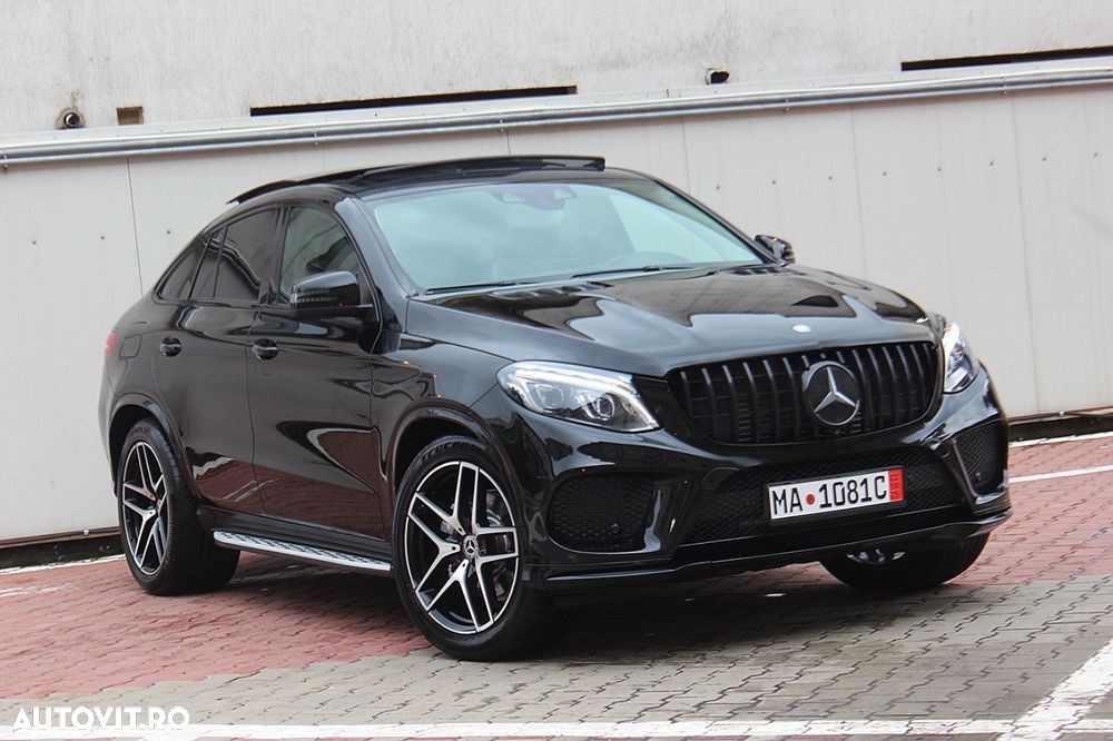 Mercedes-Benz GLE Coupe 350 d 4Matic 9G-TRONIC AMG Line - 2