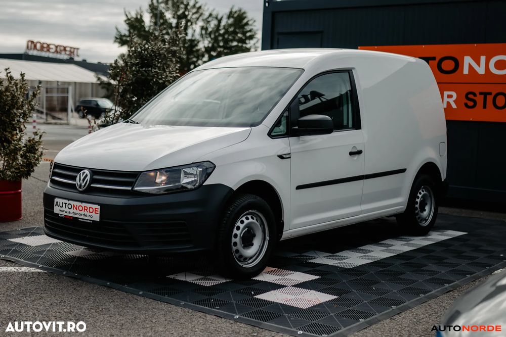 Volkswagen Caddy Kasten 2,0 TDI BMT - 6