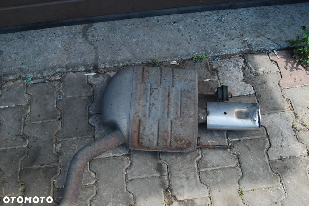 TŁUMIK RURA WYDECHOWY KOŃCOWY OPEL INSIGNIA A 2.0 CDTI SEDAN - 3