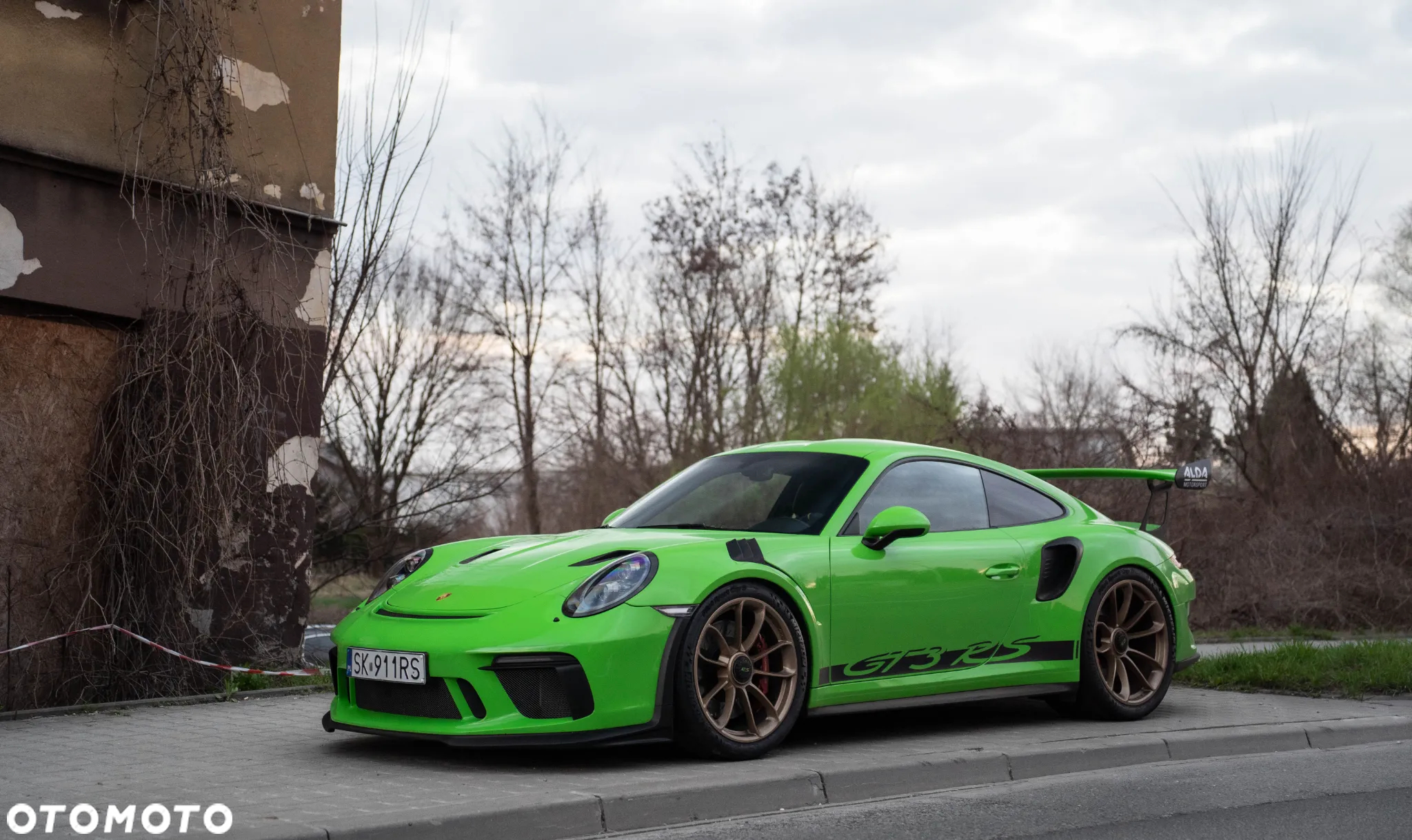 Porsche 911 GT3 RS - 5