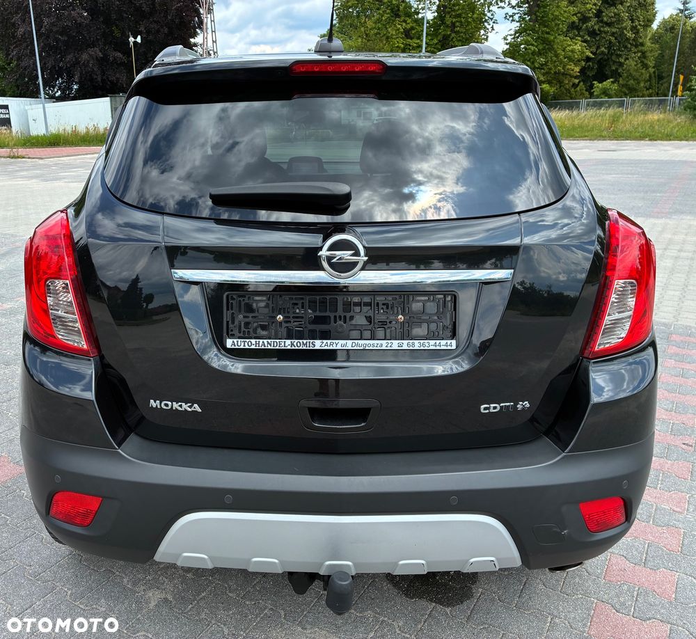 Opel Mokka 1.6 CDTI Enjoy S&S 4x4 - 10