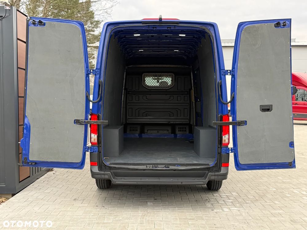 Volkswagen Crafter 2.0 140KM / Długi L4 H2 / 2022 ROK PRODUKCJI / 165.484KM PRZEBIEG / Serwis ASO / Bezwypadkowy / Zarejestrowany w PL - 12