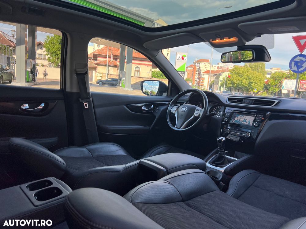Nissan Qashqai 1.6 DCI TEKNA+ - 2
