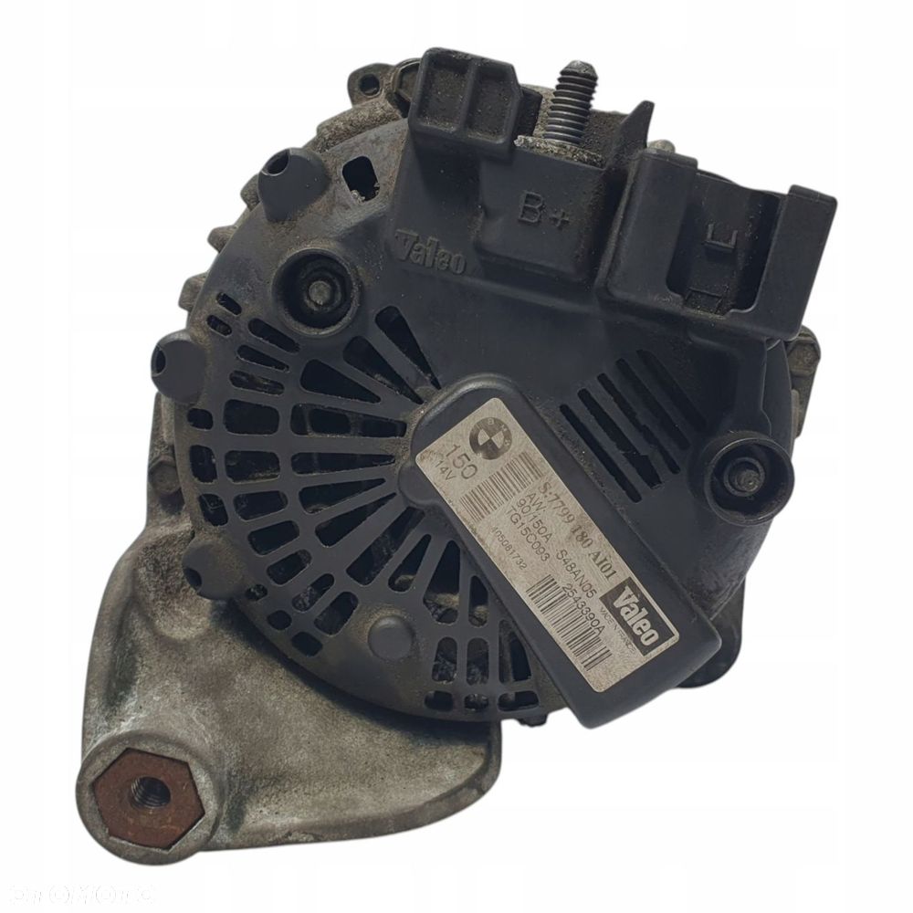 ALTERNATOR BMW E87 E90 E91 2.0 D valeo 7799180 TG15C093 - 7