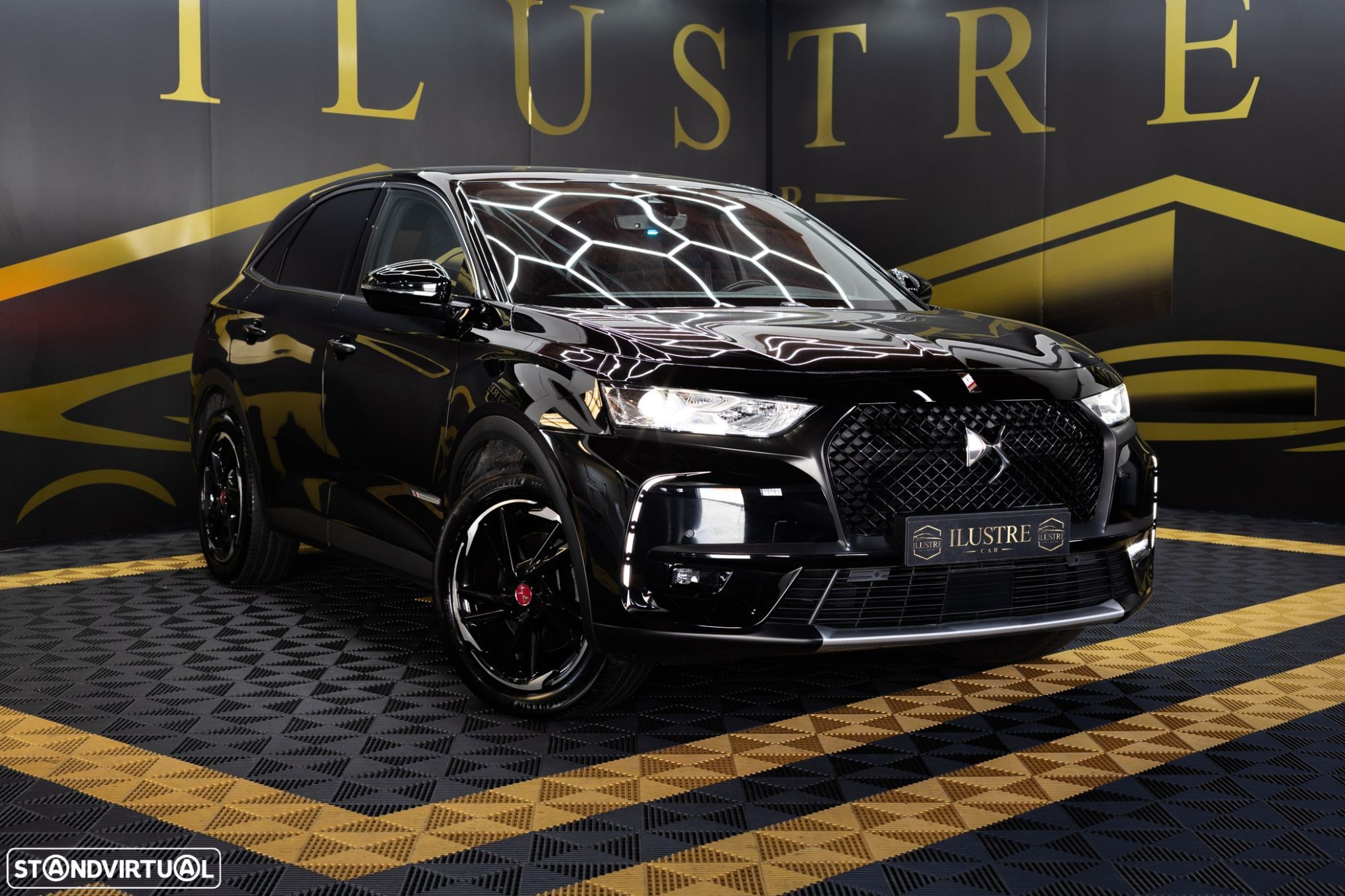 DS DS7 Crossback E-Tense Performance Line+ EAT8 - 1