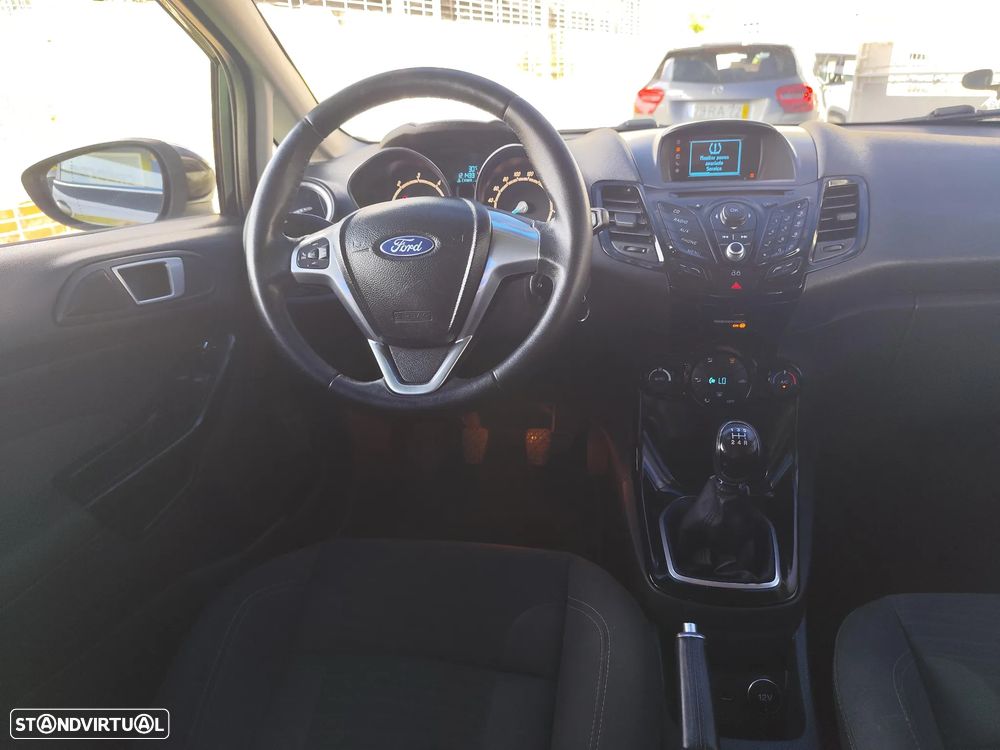 Ford Fiesta 1.5 TDCi Titanium - 21