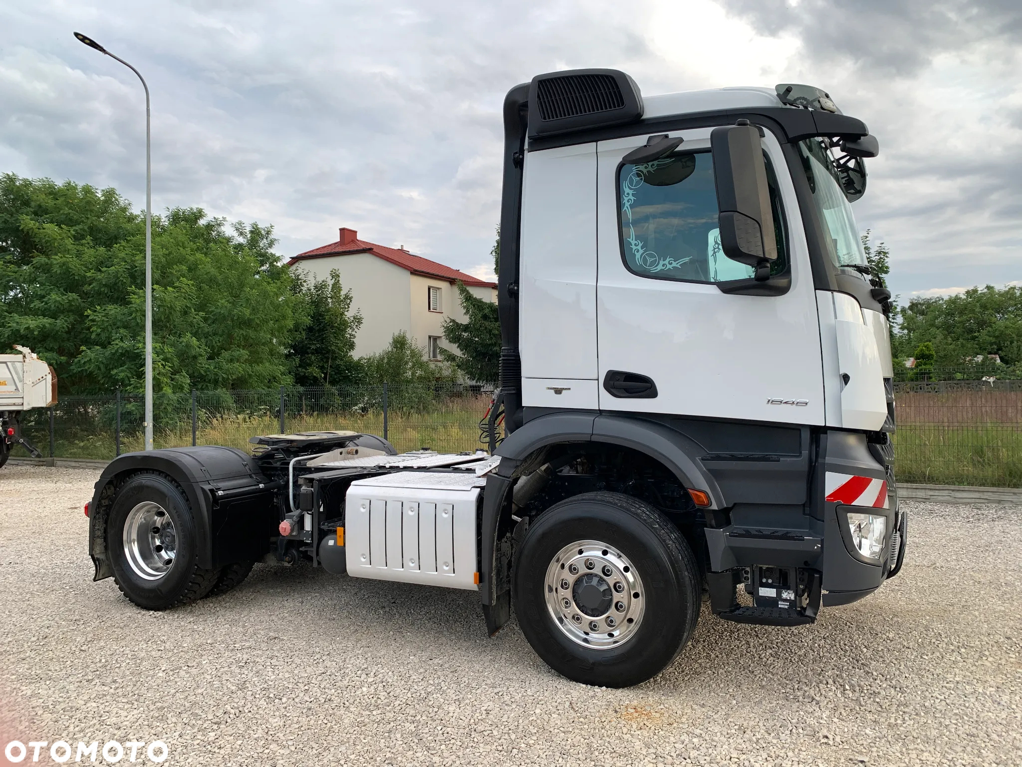 Mercedes-Benz AROCS 1848, HYDRODRIVE - 4x4, - 5