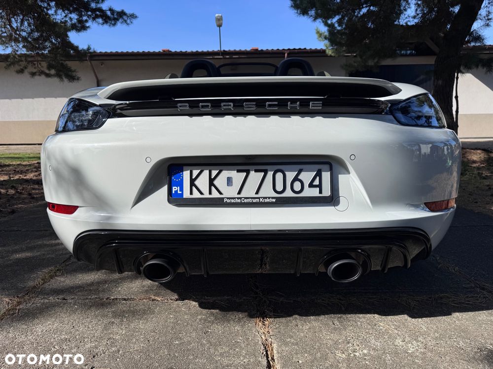 Porsche 718 Boxster GTS 4.0 PDK - 10