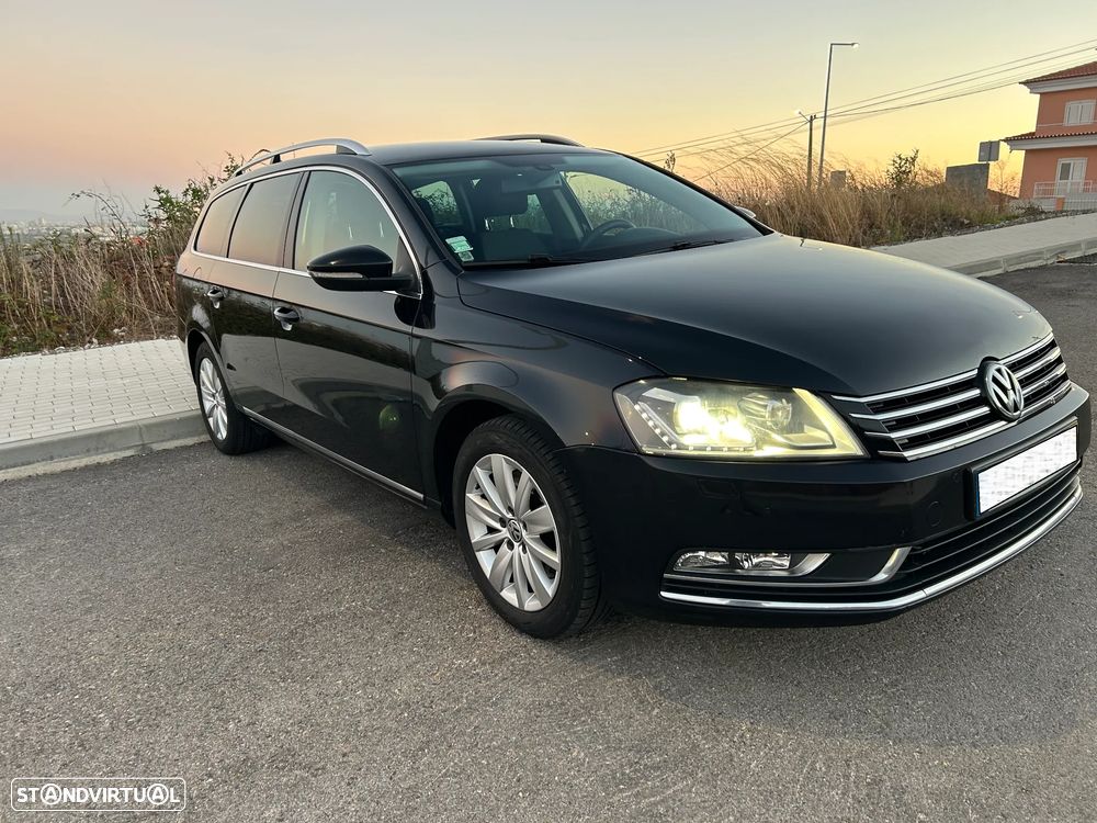 VW Passat Variant 1.6 TDI Confortline - 3