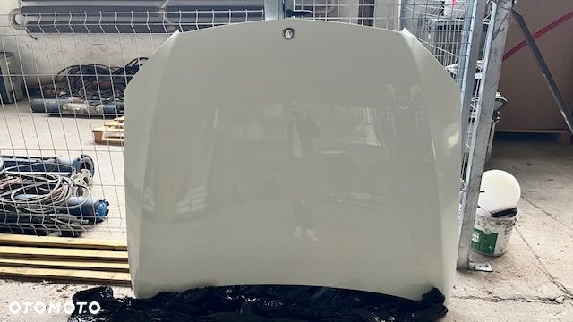 Mercedes W205 Oryginalna ALUMINIOWA maska C43 AMG 2019 rok - 8