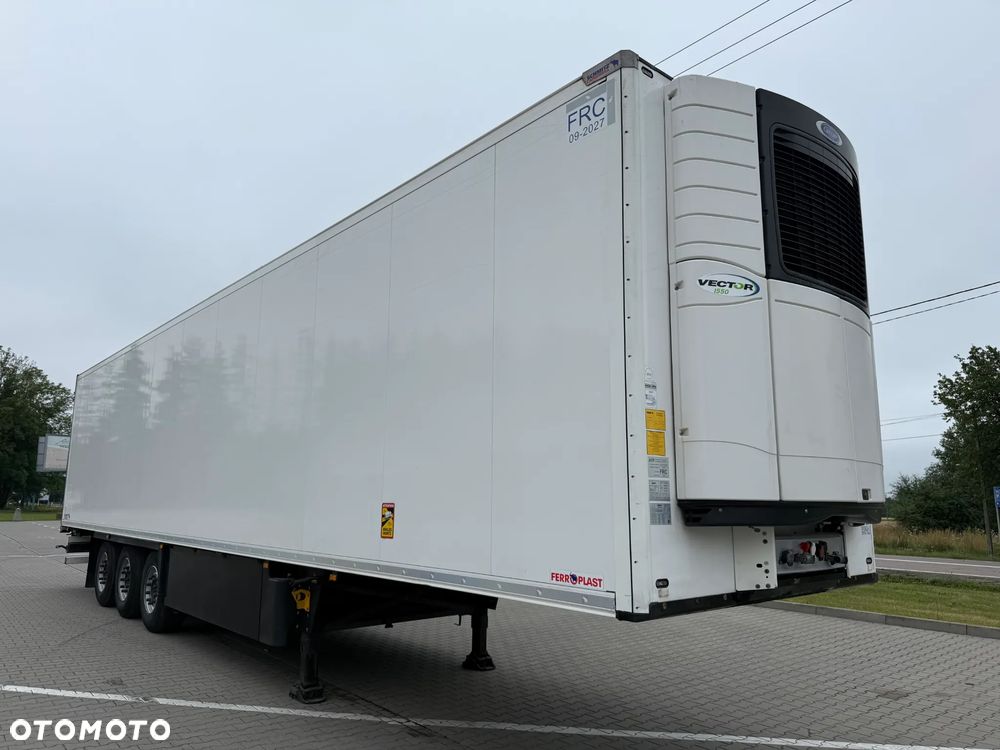 Schmitz Cargobull Ściana 7cm * Doppelstock * Oś podnoszona - 3