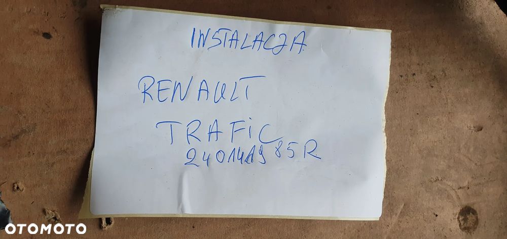 Wiązka instalacja silnika kabiny Renault Trafic III Vivaro B 1.6 DCI CDI 93460519 240141985R - 18