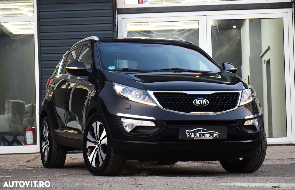 Kia Sportage 2.0 CRDI 184 4WD Automatik Fifa World Cup Edition - 2