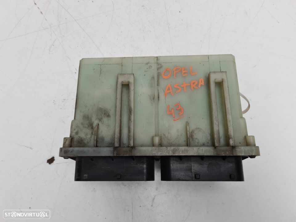 OPEL ASTRA 2.0 DTI 16V 2002 / OPEL ZAFIRA A  | CENTRALINA - DELPHI | Ref: PA6 - GF15; - 2