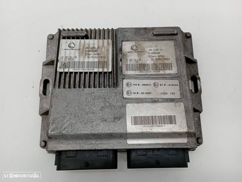 CENTRALINA DO MOTOR UCE DACIA LODGY - 1