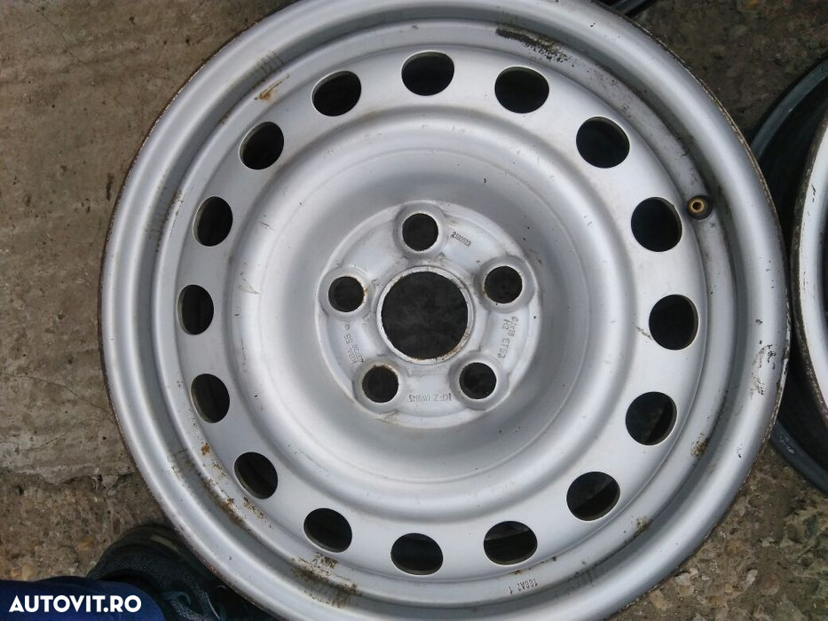 Jante tabla 16 toli 5x112 , Volkswagen Sharan,Ford,Seat, jante r16 - 5