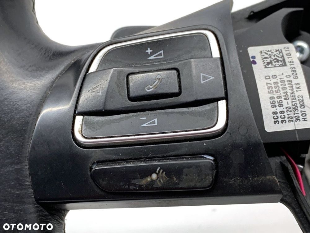 KIEROWNICA - 499.00 PLN - VW PASSAT B7 Variant (365) 2010 - 2015 2.0 TDI 103 kW [140 KM] olej - 4