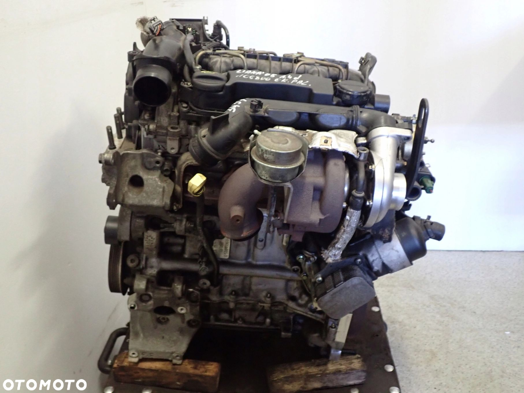 SUZUKI LIANA 04-07 SILNIK 1.4 DDIS DIESEL SŁUPEK - 8
