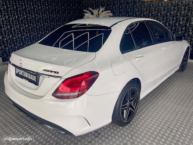 Mercedes-Benz C 220 d AMG Line - 8