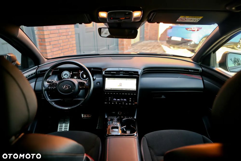 Hyundai Tucson 1.6 CRDi 48V-Hybrid 2WD DCT N Line - 19