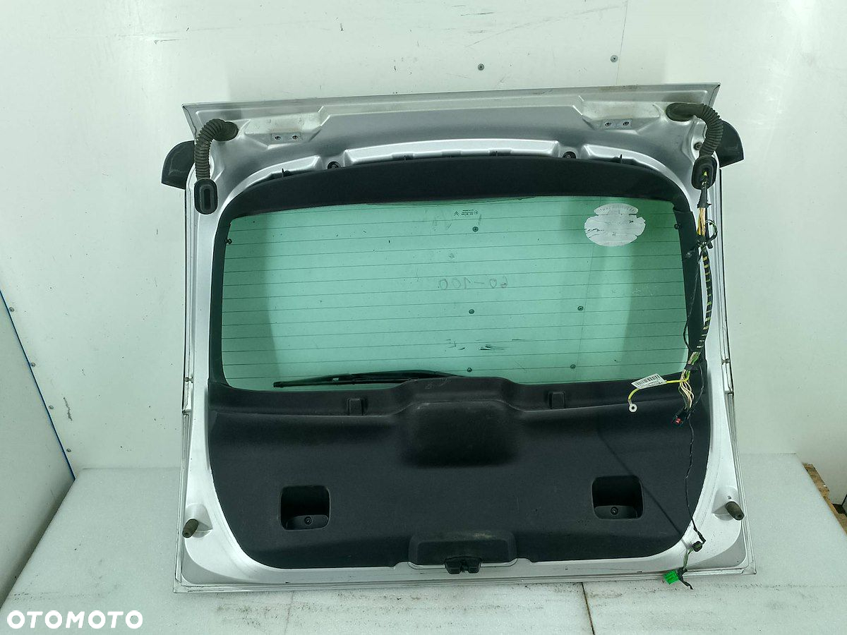 KLAPA BAGAŻNIKA CITROEN C4 I ( 04-08 ) EZR HATCHBACK - 5