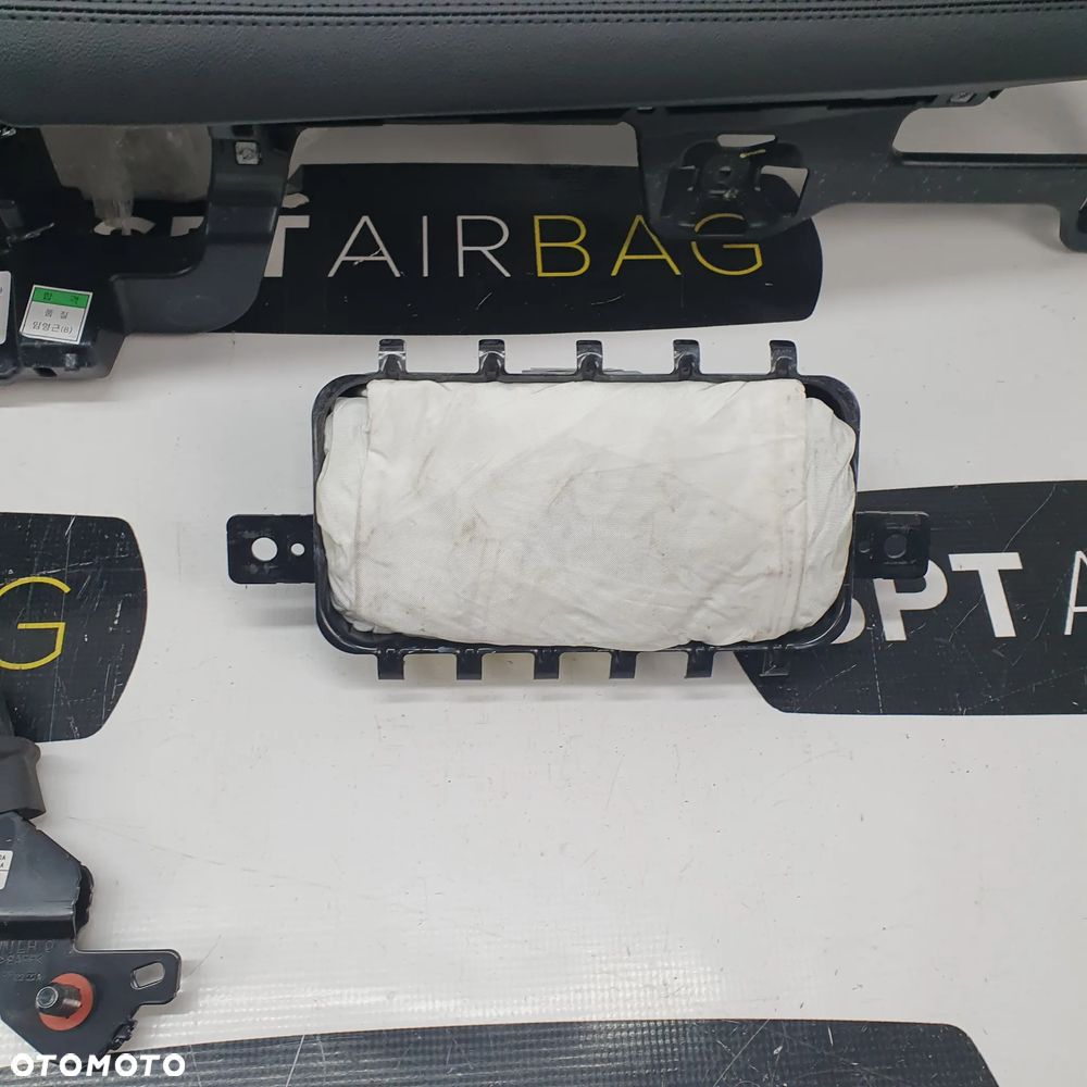 KIA SORENTO III 3 DESKA ROZDZIELCZA KONSOLA KOKPIT PULPIT PODUSZKI AIRBAG AIR BAG PASY KIT SET - 8