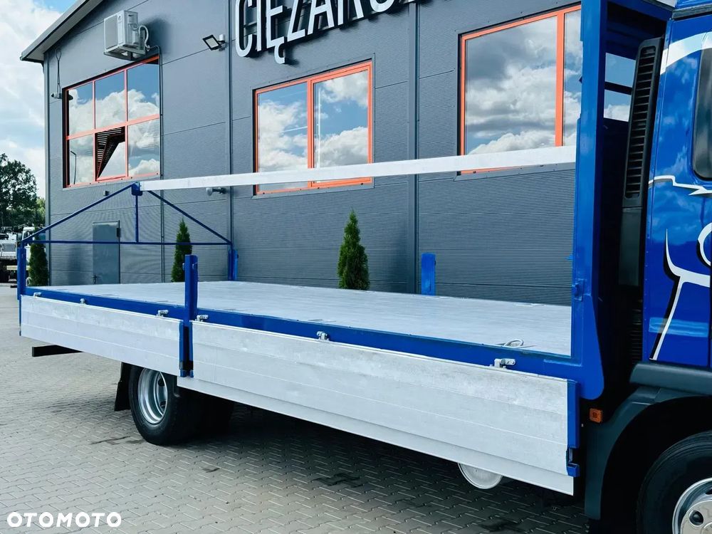 MAN MAN MAN TGL 12.180 // skrzynia aluminiowa // laweta // E5 // 12 DMC // manual - 12