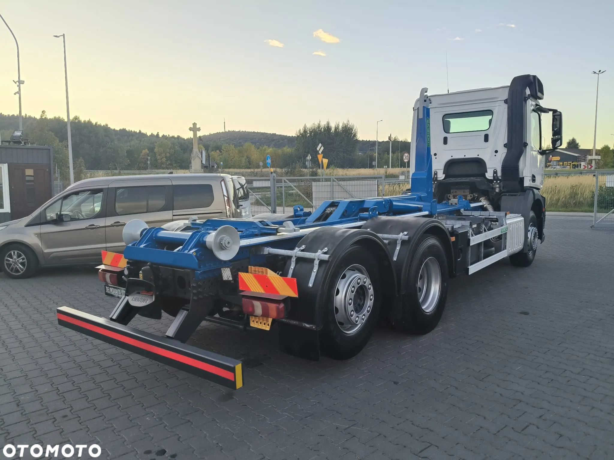 Mercedes-Benz ANTOS 2540 / 6x2 / HAKOWIEC 20t / EURO 6 / - 9