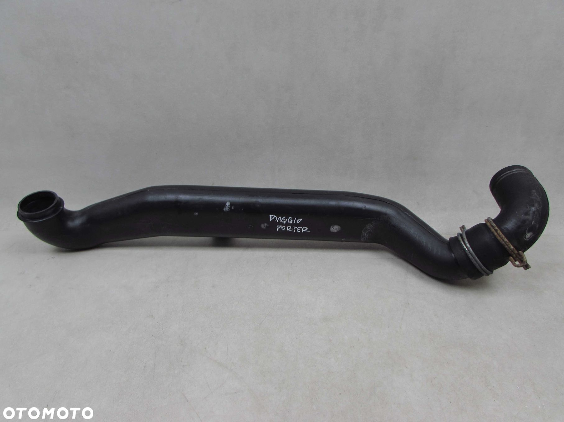 PIAGGIO PORTER QUARGO DIESEL 04-16 PRZEWOD DOLOT POWIETRZA - 2
