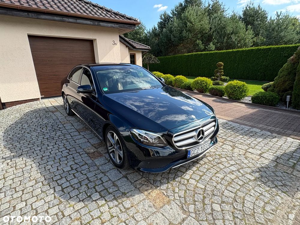 Mercedes-Benz Klasa E 200 d 9G-TRONIC - 7