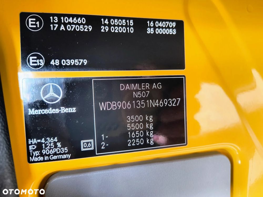 Mercedes-Benz Mercedes-Benz Sprinter 308 310 CDI UPS DHL poczta pocztowy FOOD TRUCK - 16