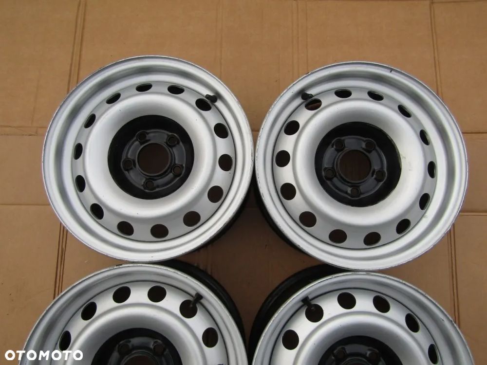 4 Felgi 15 Citroen Jumpy II Fiat Scudo II Peugeot Expert II 6,5j 5x108 ET38 - 4