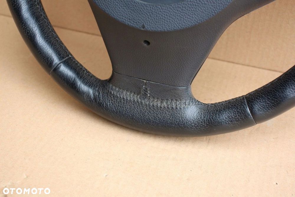 Kierownica BMW e60 e61 e64 e63 m-pakiet m5 m6 skóra multi start stop - 11